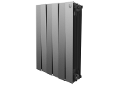 Радиатор Royal Thermo PianoForte 500 Silver Satin (параметры одной секции)