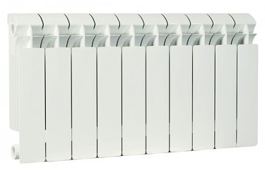 Биметаллический радиатор Global Style Plus- 350 (параметры одной секции) полный биметалл