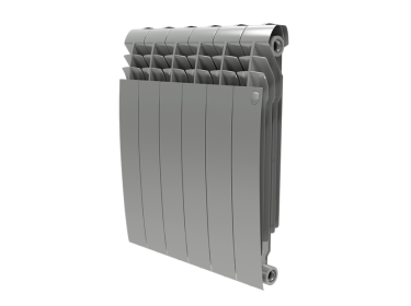 Радиатор Royal Thermo BiLiner 500 Silver Satin (параметры одной секции)