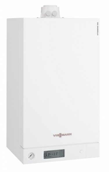Viessmann Vitodens 100-W 26 кВт газовый конденсационный котел арт. B1KC032
